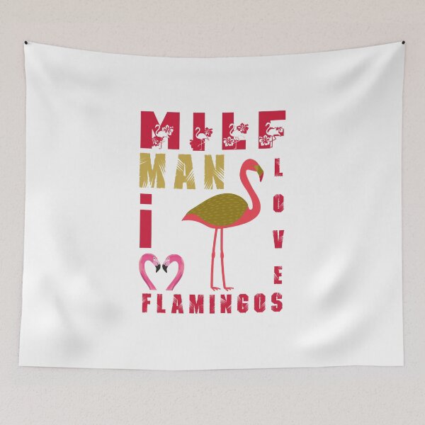 Item preview, MILF Man I Love Flamingos designed and sold by haitran6382.