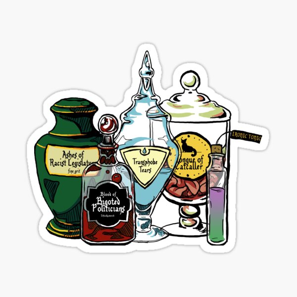 Apothecary Stickers for Sale