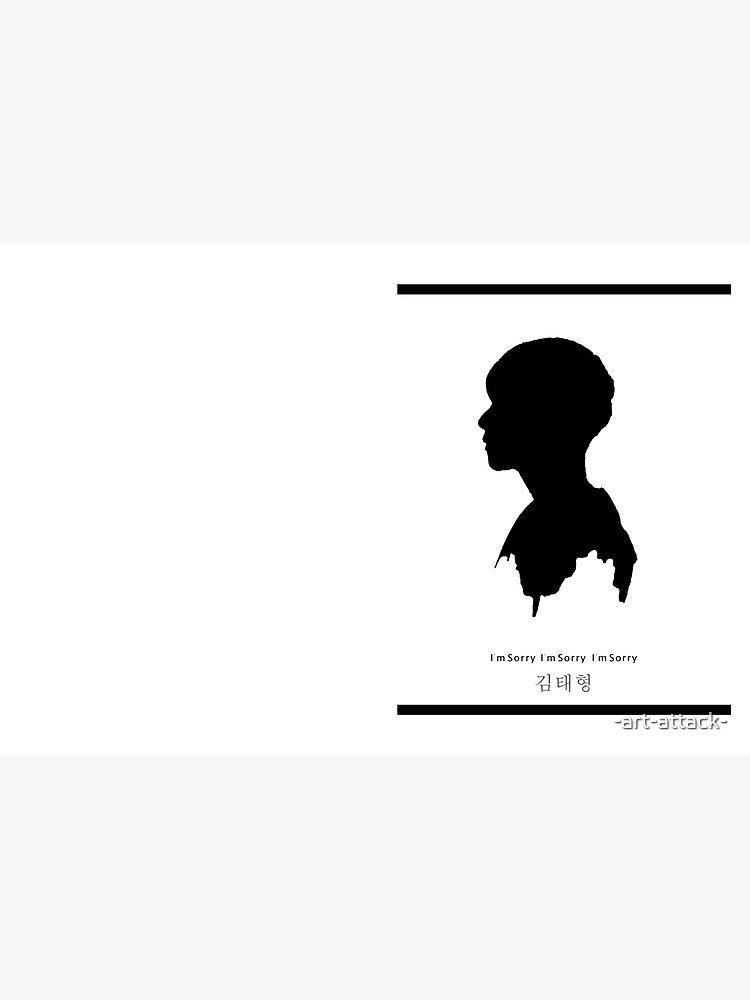 BTS Jin side profile Tote Bag for Sale by NMBDesign