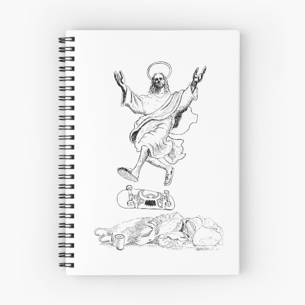 Item preview, Skrrt Skrrt Jesus  designed and sold by SketchPrimitive.