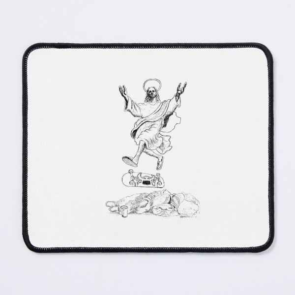 Item preview, Skrrt Skrrt Jesus  designed and sold by SketchPrimitive.