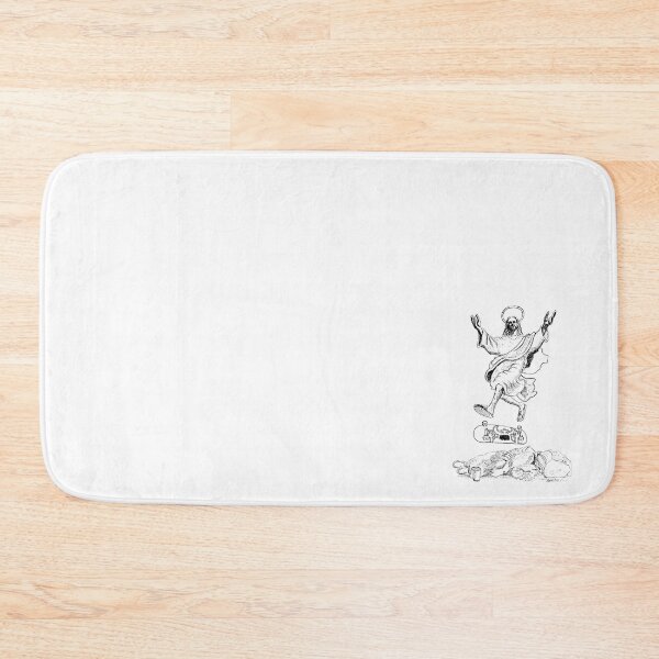 Item preview, Skrrt Skrrt Jesus  designed and sold by SketchPrimitive.