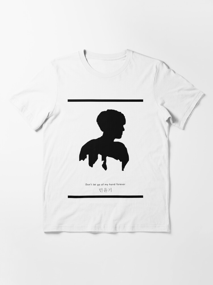 BTS Jin side profile Essential T-Shirt for Sale by NMBDesign