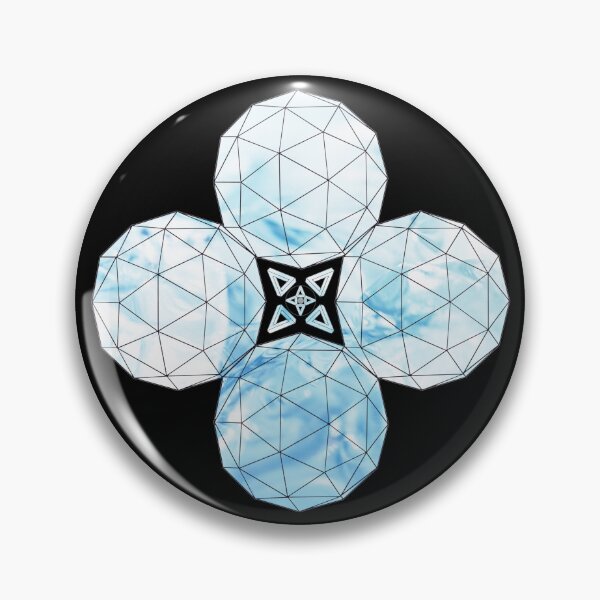 Item preview, Icy Icosahedron Star designed and sold by createVisions.
