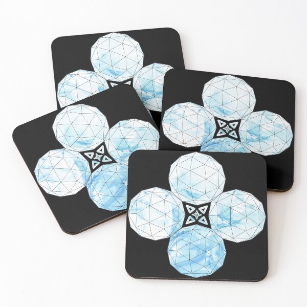 Item preview, Icy Icosahedron Star designed and sold by createVisions.