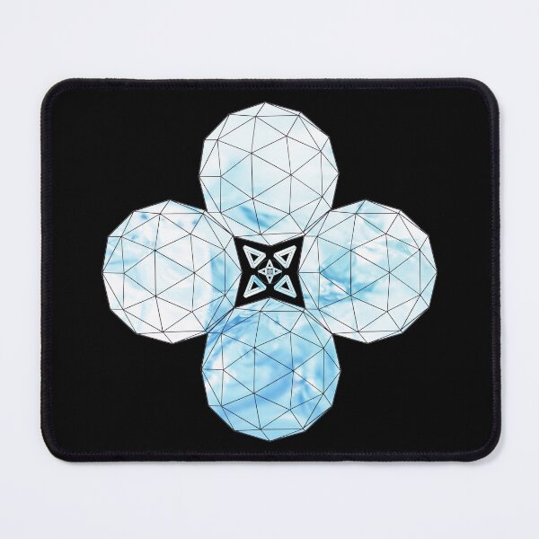 Item preview, Icy Icosahedron Star designed and sold by createVisions.