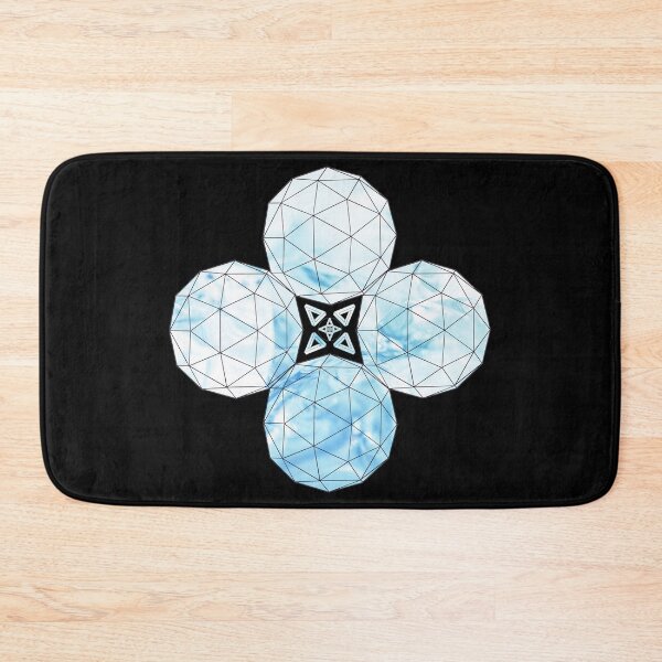 Item preview, Icy Icosahedron Star designed and sold by createVisions.
