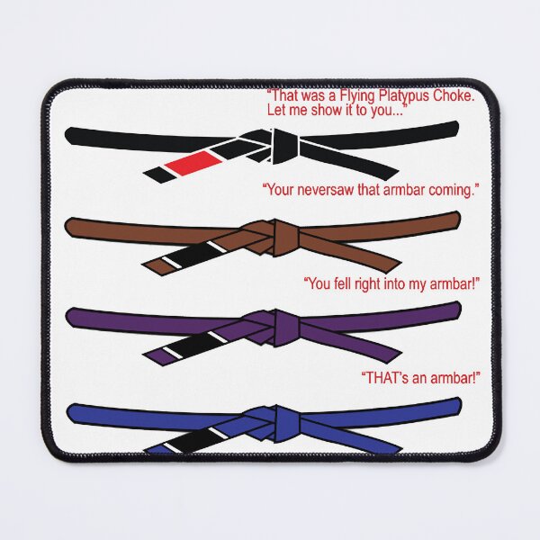 Item preview, MMA BJJ Apparel Belt Levels designed and sold by Patriivera.