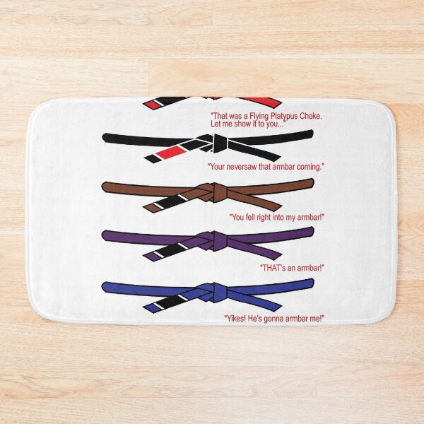 Item preview, MMA BJJ Apparel Belt Levels designed and sold by Patriivera.