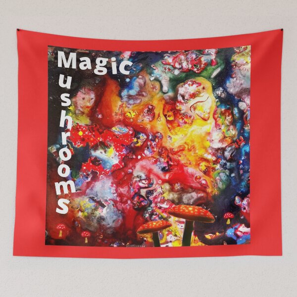 Item preview, Magic Mushrooms 1 designed and sold by Bagsyrose.