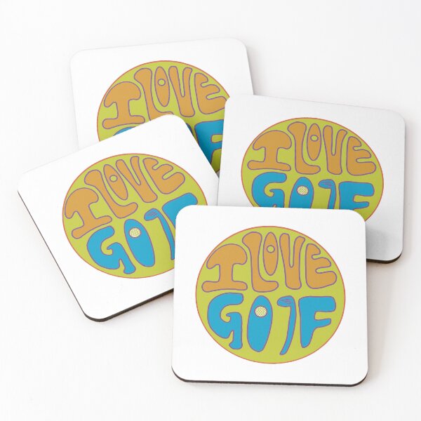 Item preview, I love golf designed and sold by shinitt.