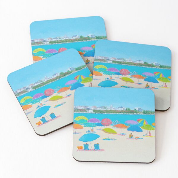 Item preview, Beach Art - Hampton Beach and Boars Head designed and sold by MatsonArtDesign.