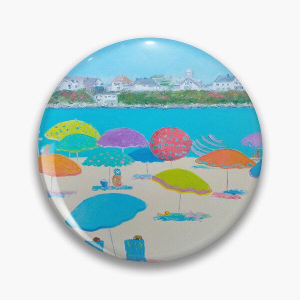 Item preview, Beach Art - Hampton Beach and Boars Head designed and sold by MatsonArtDesign.