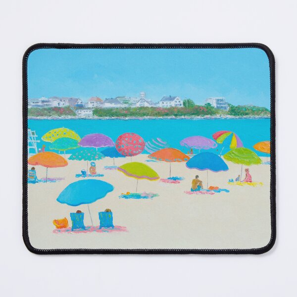Item preview, Beach Art - Hampton Beach and Boars Head designed and sold by MatsonArtDesign.