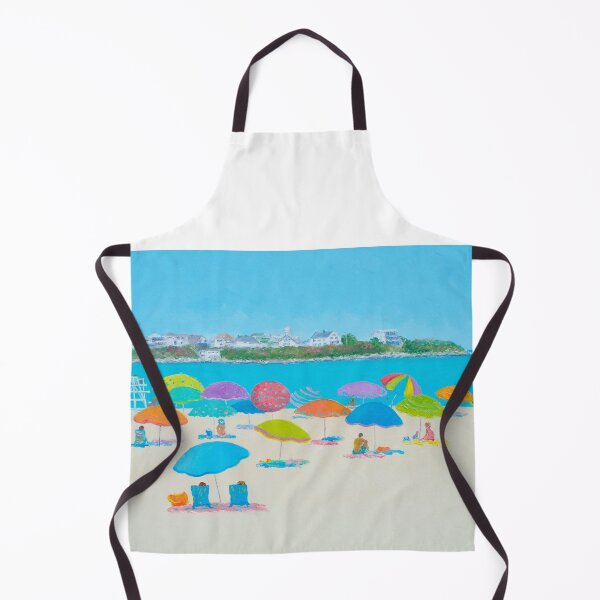 Item preview, Beach Art - Hampton Beach and Boars Head designed and sold by MatsonArtDesign.