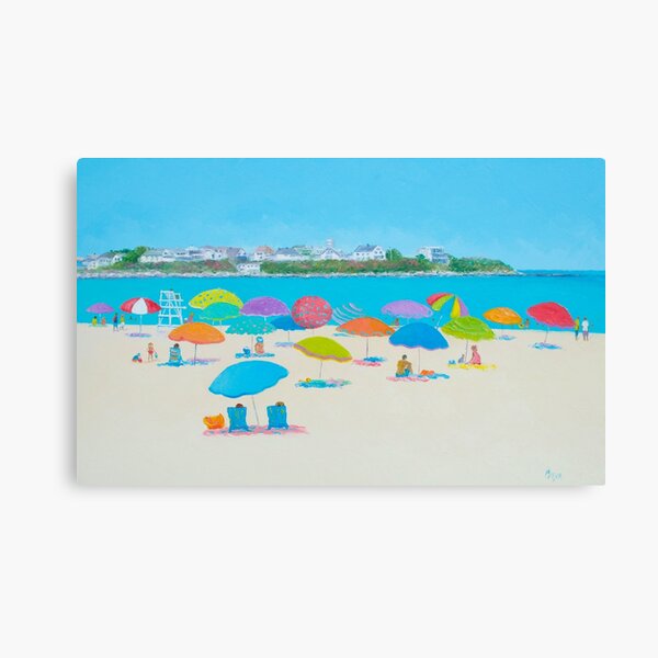 Item preview, Beach Art - Hampton Beach and Boars Head designed and sold by MatsonArtDesign.