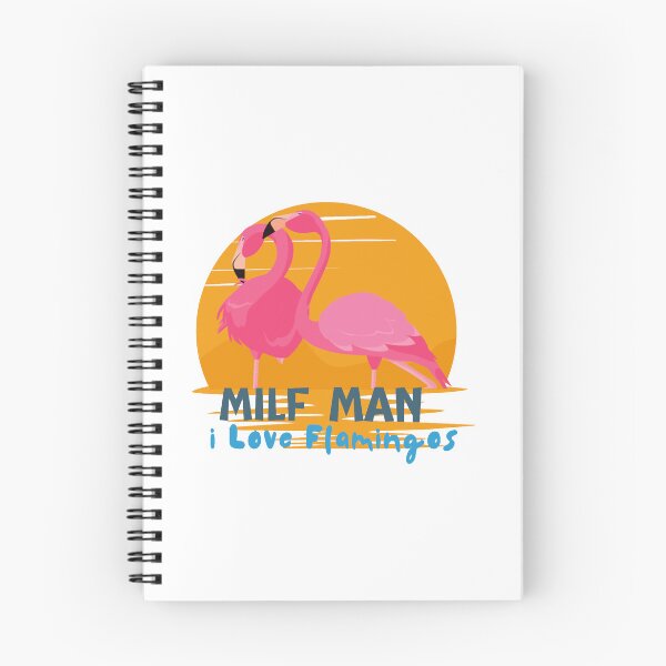 Item preview, MILF Man I Love Flamingos designed and sold by haitran6382.