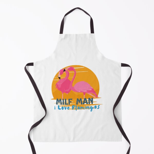 Item preview, MILF Man I Love Flamingos designed and sold by haitran6382.