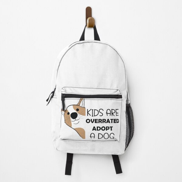 Item preview, Kids Are Overrated Adopt A Dog designed and sold by beefrancky.