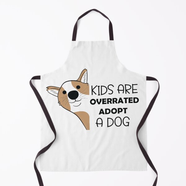 Item preview, Kids Are Overrated Adopt A Dog designed and sold by beefrancky.