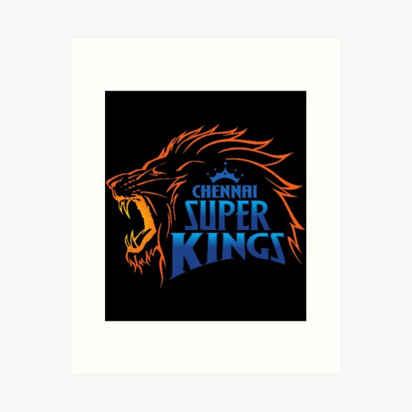 How to draw the Chennai Super Kings Logo  IPL Team Series