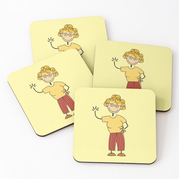 Item preview, Grand ma Smiling and Waving designed and sold by SpecAli.