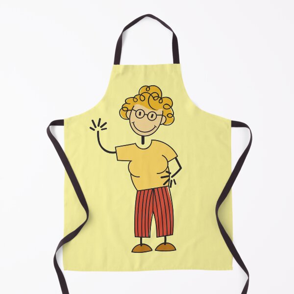 Item preview, Grand ma Smiling and Waving designed and sold by SpecAli.