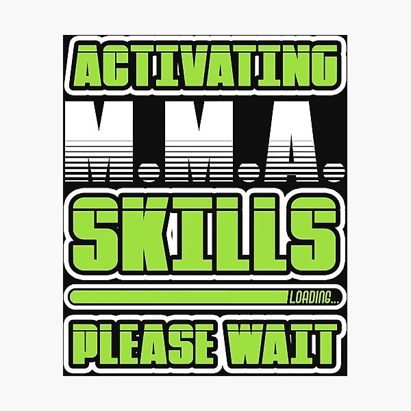 Artikel-Vorschau von MMA-Mix-Kampfsport, designt und verkauft von Patriivera.