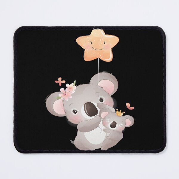Item preview, Cute Koala Bear and Baby Cute Gift For Girls Boys Kids, Funny Koala. designed and sold by Waleedw.