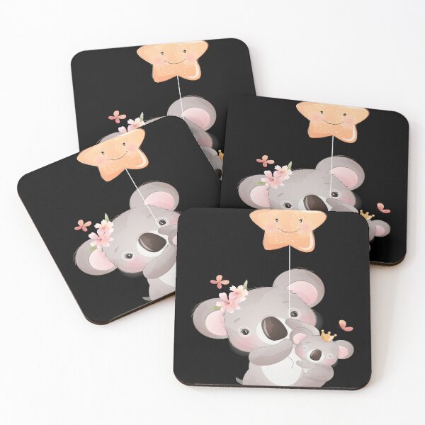 Item preview, Cute Koala Bear and Baby Cute Gift For Girls Boys Kids, Funny Koala. designed and sold by Waleedw.