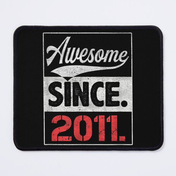 Item preview, 11th Birthday Awesome Since 2011 Vintage 11 Years Old Bday designed and sold by aumarian.