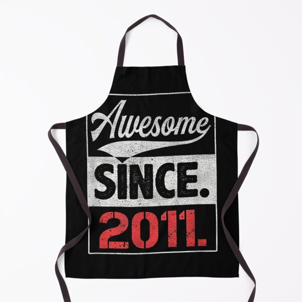 Item preview, 11th Birthday Awesome Since 2011 Vintage 11 Years Old Bday designed and sold by aumarian.