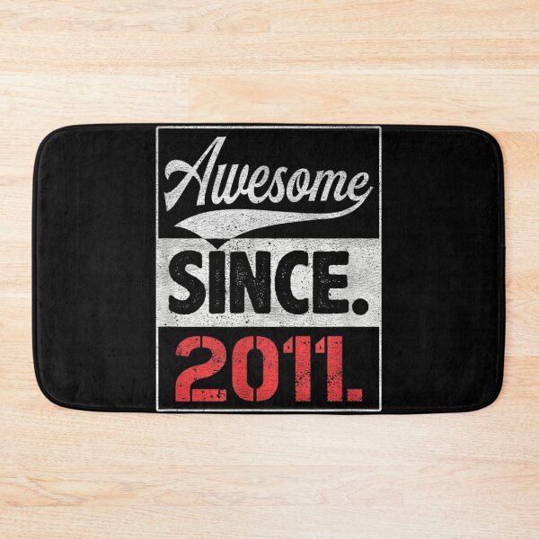 Item preview, 11th Birthday Awesome Since 2011 Vintage 11 Years Old Bday  designed and sold by aumarian.