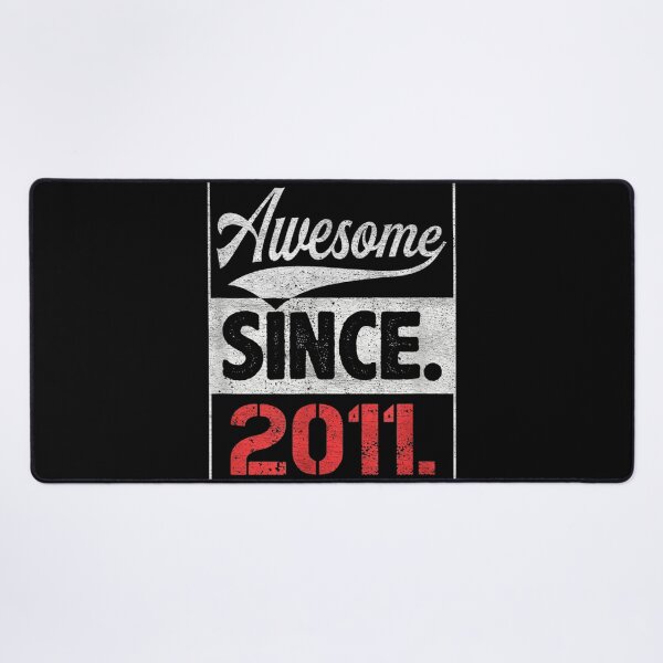 Item preview, 11th Birthday Awesome Since 2011 Vintage 11 Years Old Bday designed and sold by aumarian.
