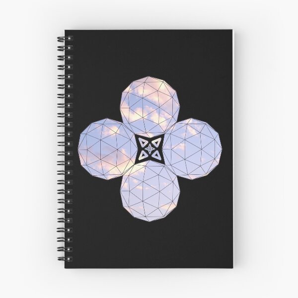 Item preview, Light Sky Icosahedron Star designed and sold by createVisions.
