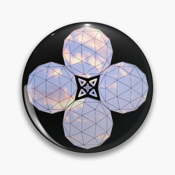 Item preview, Light Sky Icosahedron Star designed and sold by createVisions.
