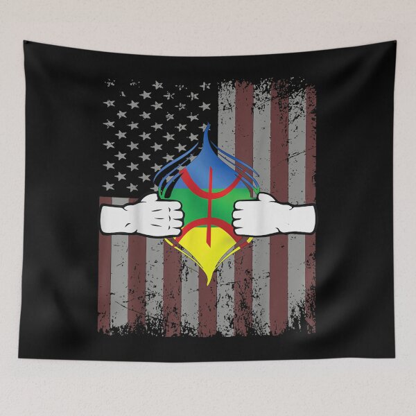 Artikelvorschau, Amazigh Ethnizität Der US-Bürger American Kabyle Amazigh entworfen und verkauft von aumarian.