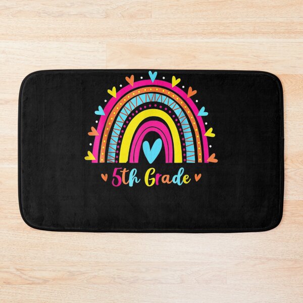 Item preview, 5th Grade Teacher Cute Rainbow Lover Back To School  designed and sold by aumarian.