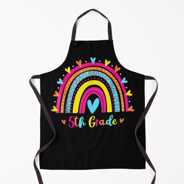 Item preview, 5th Grade Teacher Cute Rainbow Lover Back To School designed and sold by aumarian.