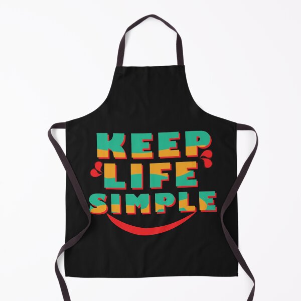 Item preview, keep life simple designed and sold by time-to-relax.