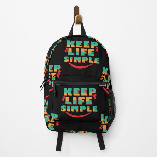 Item preview, keep life simple designed and sold by time-to-relax.