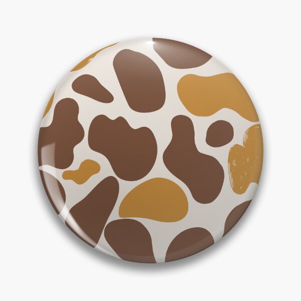 Item preview, Brown and ocher cow spots; 13 Pro Max iPhone Cases designed and sold by Micovic.