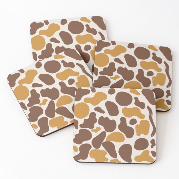 Item preview, Brown and ocher cow spots; 13 Pro Max iPhone Cases designed and sold by BeskrajemM.