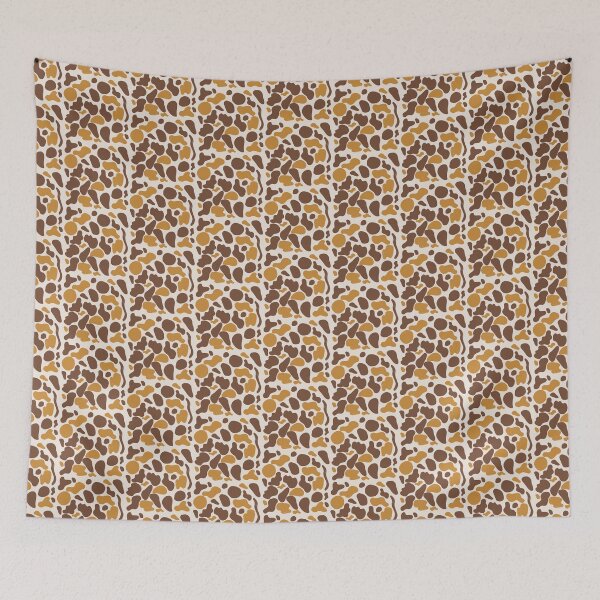 Item preview, Brown and ocher cow spots; 13 Pro Max iPhone Cases designed and sold by Micovic.