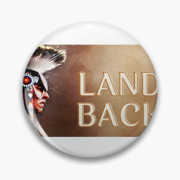 Item preview, landback designed and sold by The Magic Hand.