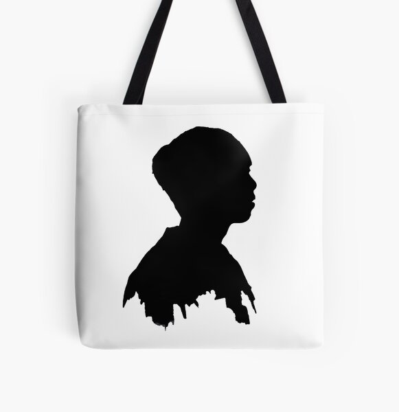 BTS Jin side profile Tote Bag for Sale by NMBDesign