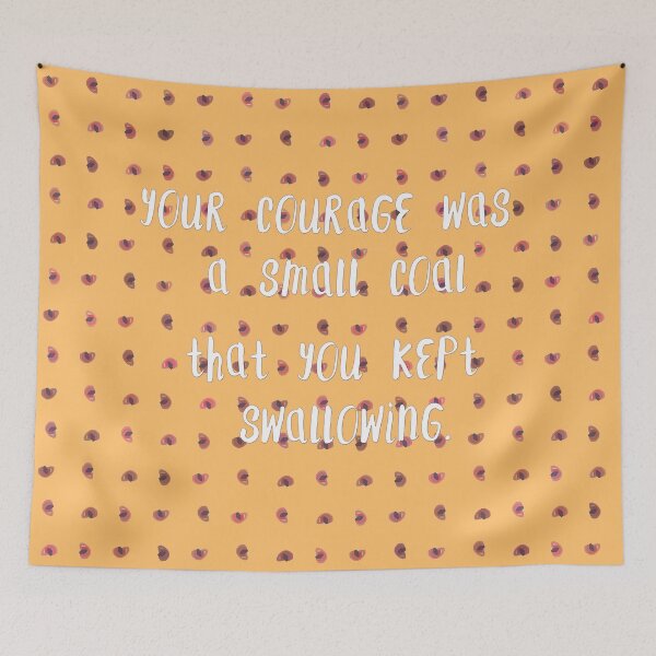 Item preview, Courage - Anne Sexton designed and sold by eliseseifert.
