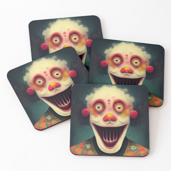 Item preview, Horror Clown with Humor designed and sold by mrlongfield.