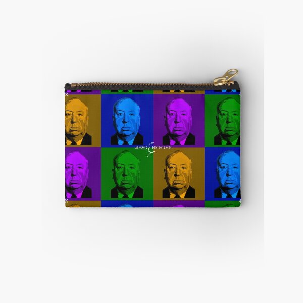 Item preview, Fanart Alfred Hitchcock drawing in pop-art designed and sold by Blondiabshop.