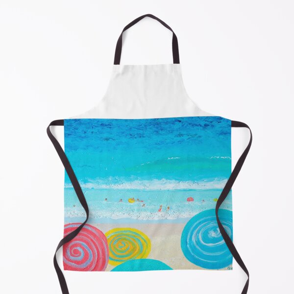 Artikelvorschau, Beach Art - Lollipop Regenschirme entworfen und verkauft von MatsonArtDesign.